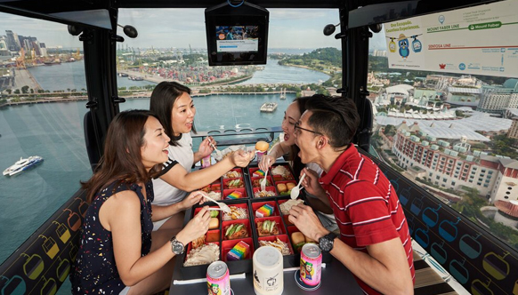 Singapore Flyer Sky Dining
