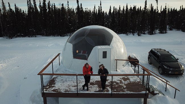 Fairbanks → Borealis Basecamp