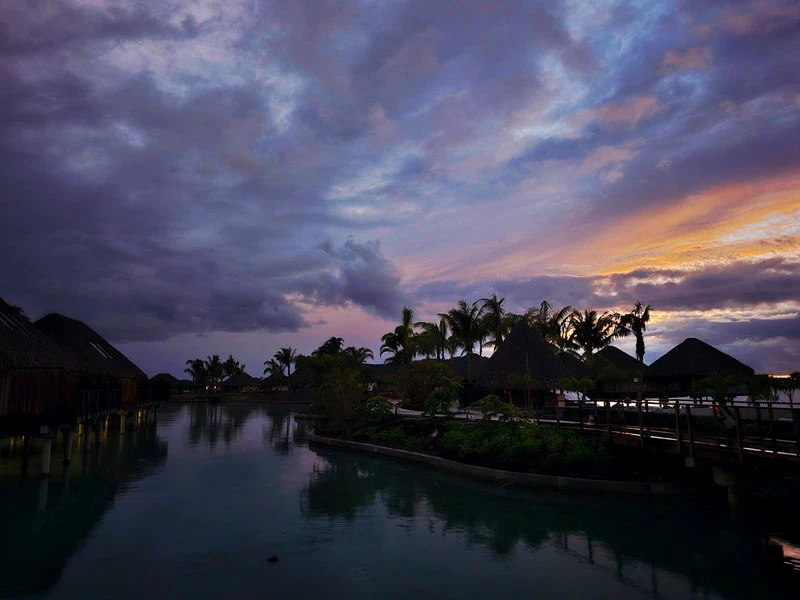 The Story Behind Bloody Mary's, Bora Bora