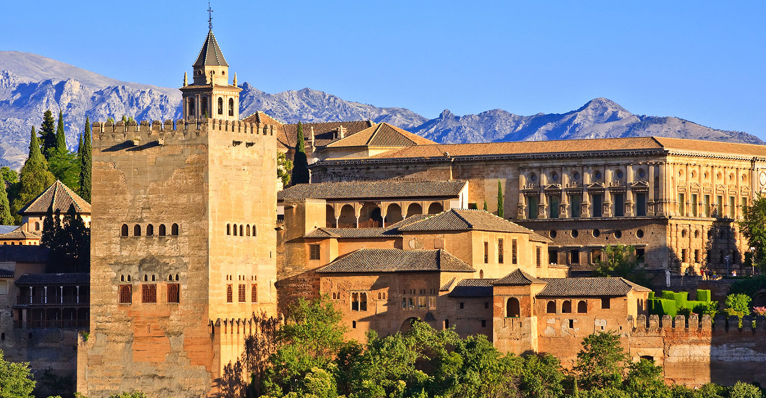 The Moorish elegance of Granada, Spain.
