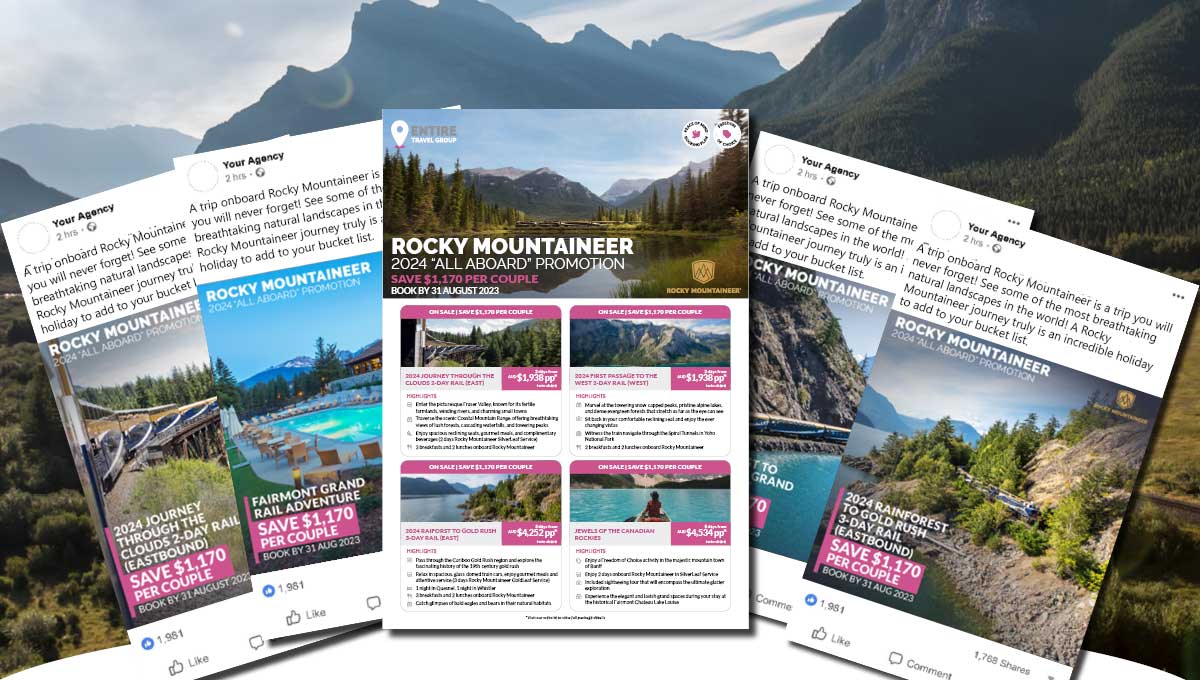 Rocky Mountaineer (August 2023)