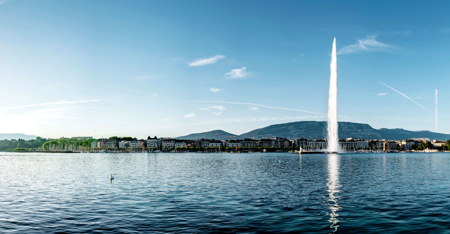 The Geneva Water Fountain