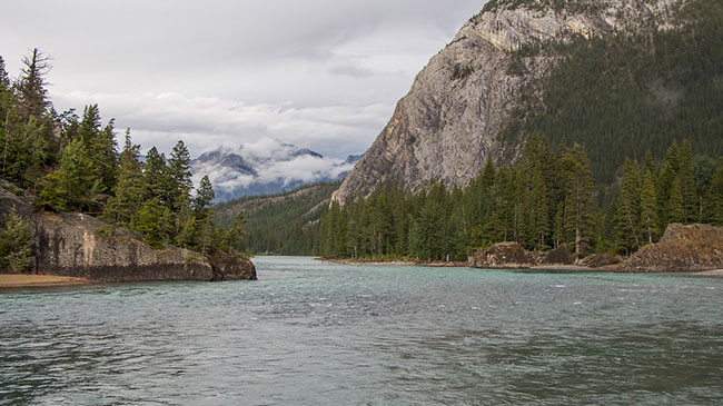 Calgary → Banff