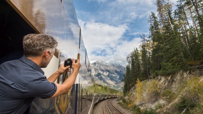 Rocky Mountaineer: Kamloops → Vancouver