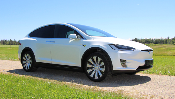 Rental Car Upgrade to Tesla Model X (SUV)