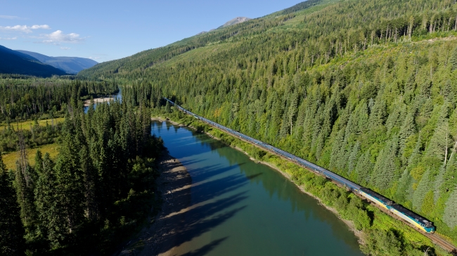 Vancouver → Jasper | VIA Rail