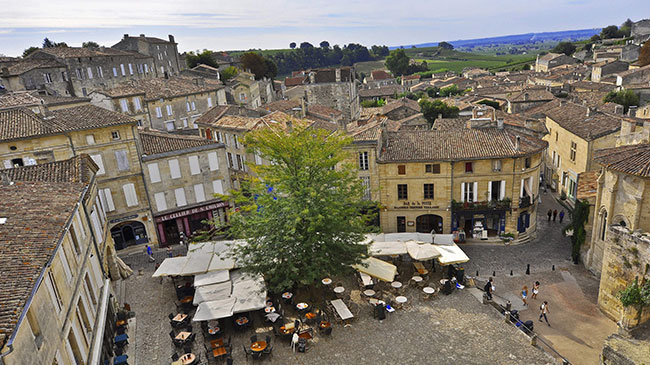 Bordeaux → Saint Emilion → Bordeaux