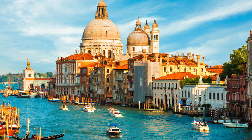 Explore the romantic city of Venice