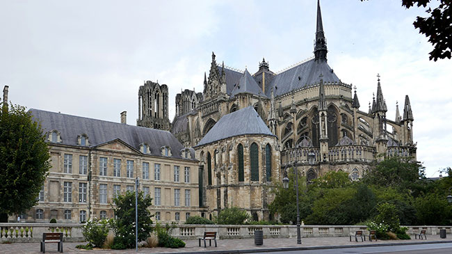 Reims → Epernay → Reims