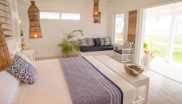 Beachfront Villa