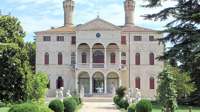 Treviso → Roncade Castle