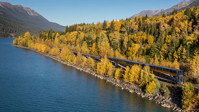 Rocky Mountaineer: Kamloops → Jasper