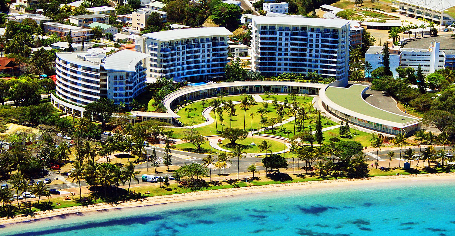 Feast on the Noumea's stunning landscapes during your stay at Hilton Noumea