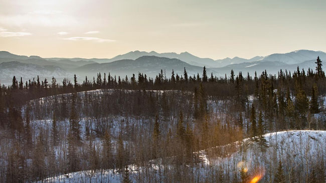 Dawson City → Mayo