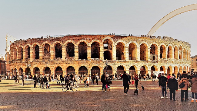 Venice → Verona