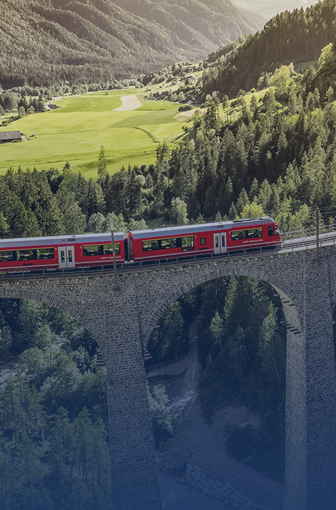 Switzerland By Rail