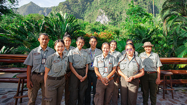 The Elephant Camp