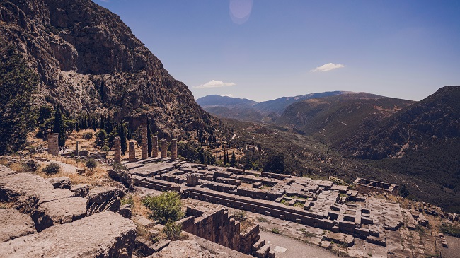 Delphi → Kalambaka