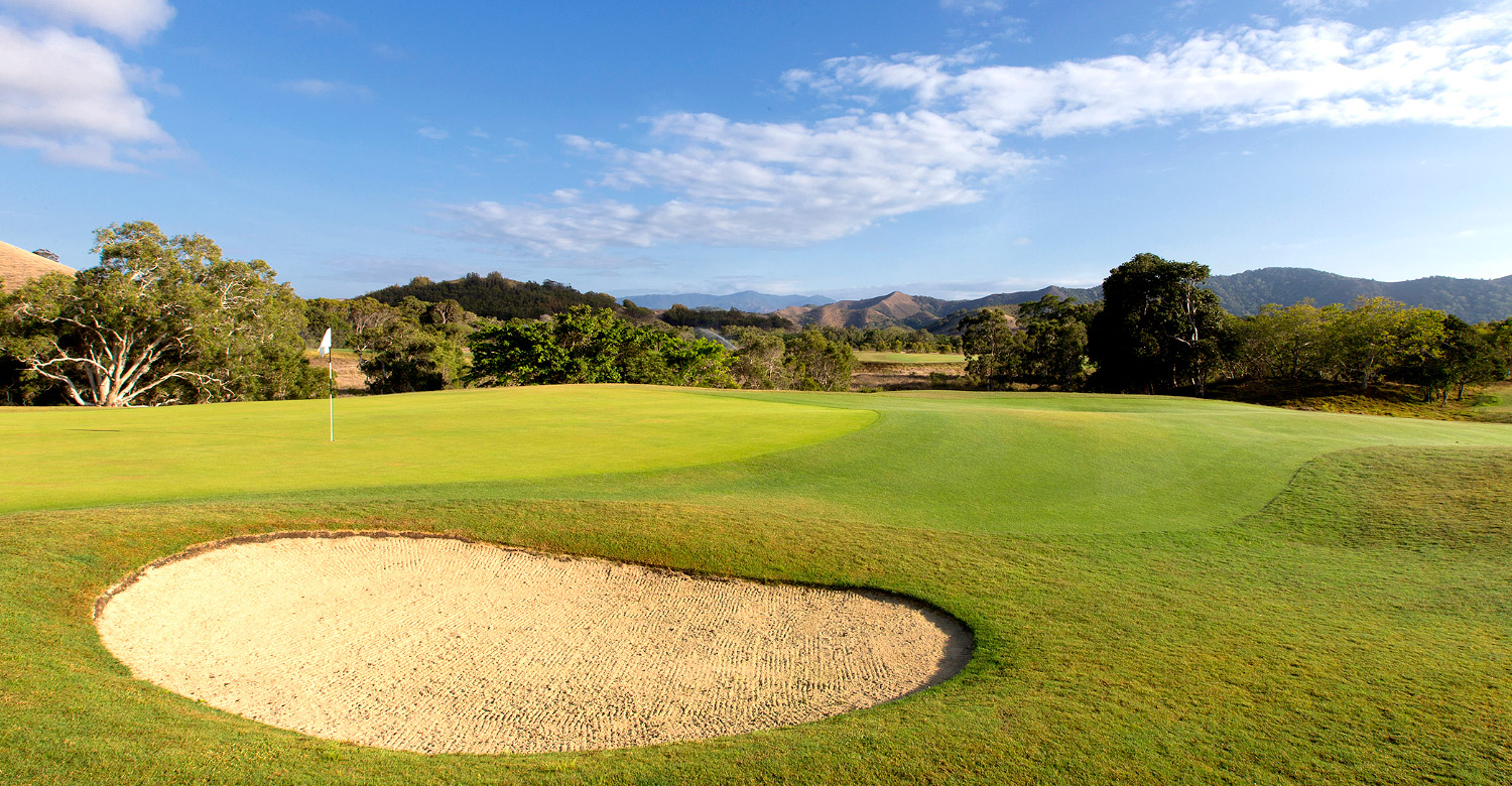 Exclusiv Golf Deva New Caledonia.