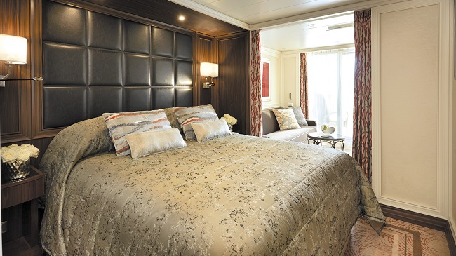 Onboard Regent Seven Seas Explorer