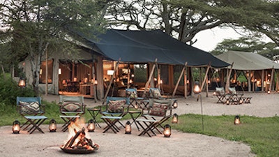 Legendary Serengeti Camp