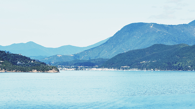 Wellington → Picton → Marlborough Sounds