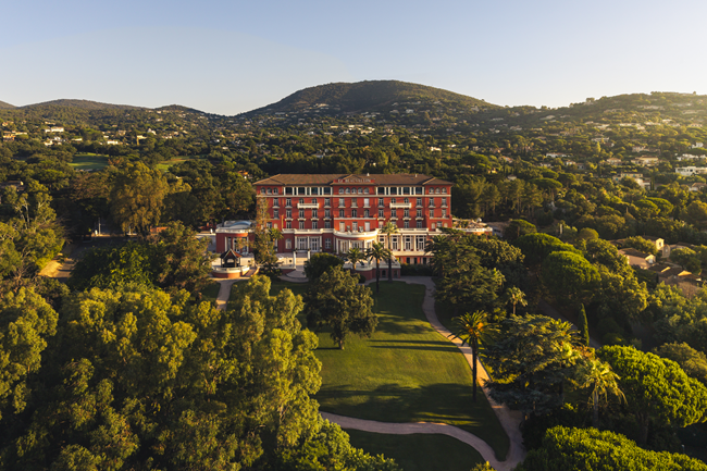 Saint Tropez → Grimaud