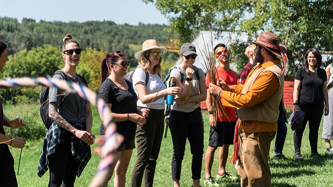 The Lodge at Métis Crossing