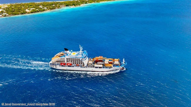 Papeete → Maitai Express Tahiti