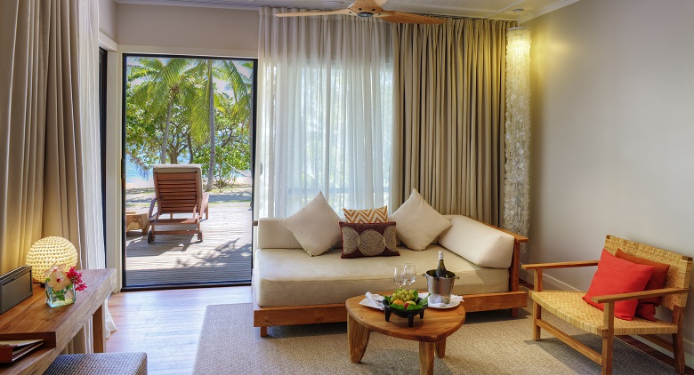 Beachfront Villa