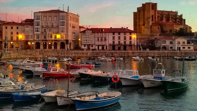 Bilbao → Castro Urdiales → Santander