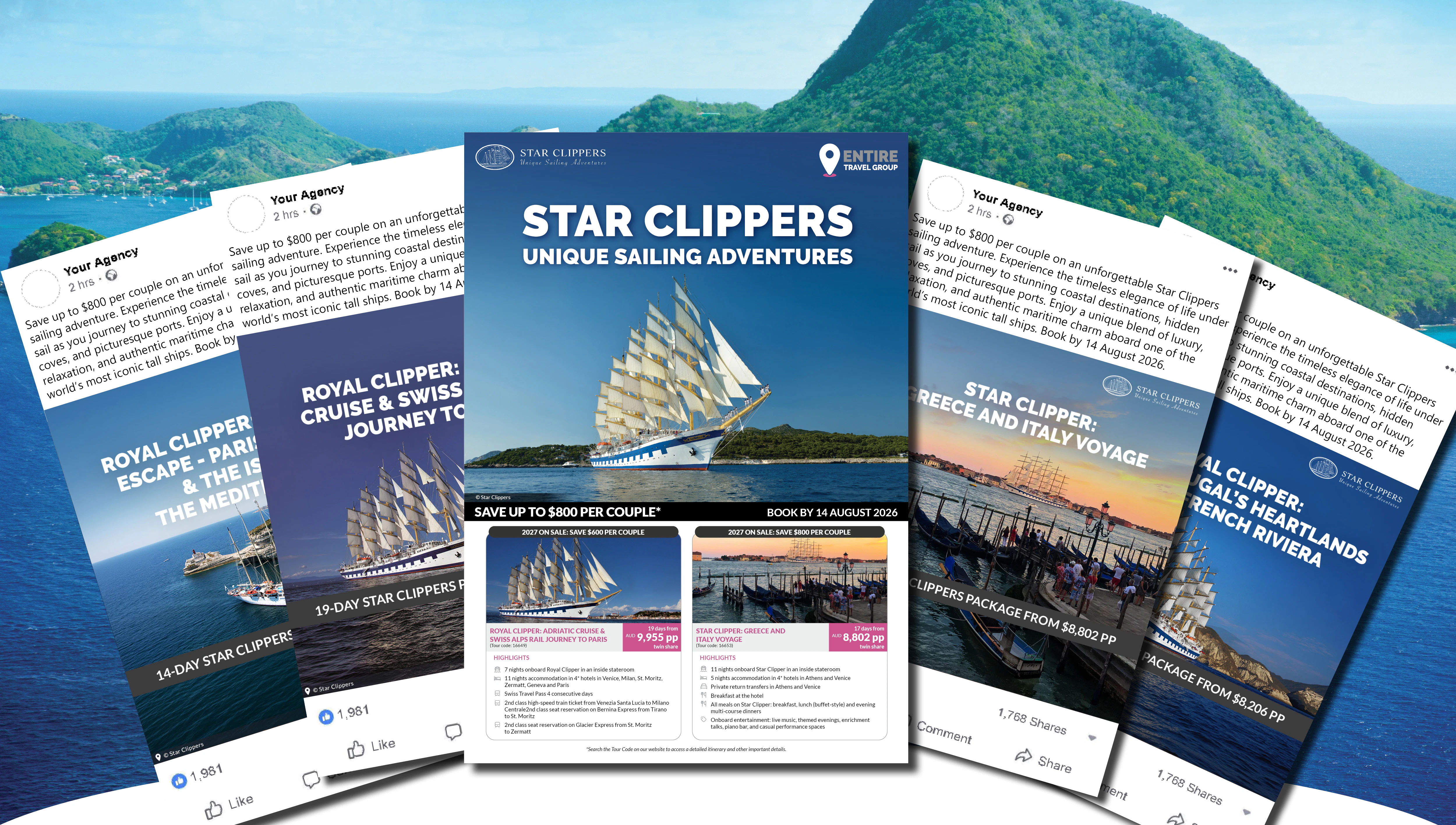 Star Clippers (July 2026)