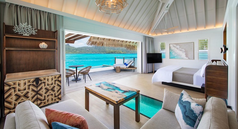 Overwater Bungalow Lagoon View