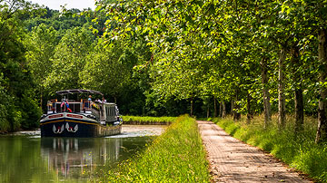 Lae Belle Epoque cruising Canal du Midi