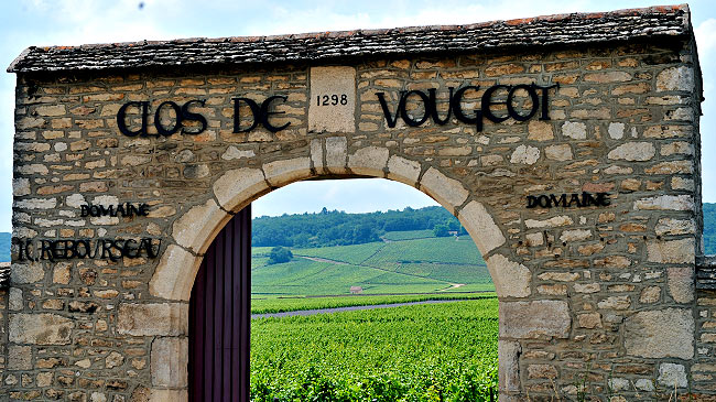 Beaune → Route des Grands Crus→ Beaune