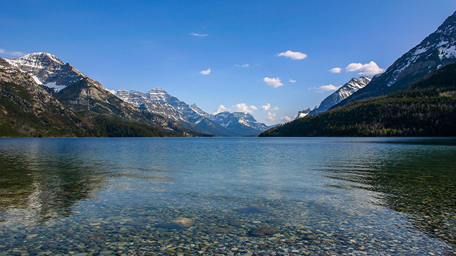 Waterton Lakes → Rossland