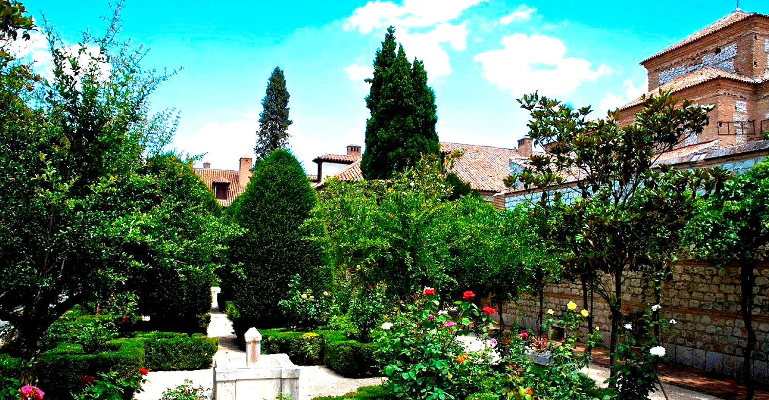 Paradores de Chinchón, a 17th century convent converted into a hotel in Madrid.