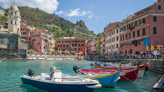 La Spezia → Cinque Terre → La Spezia