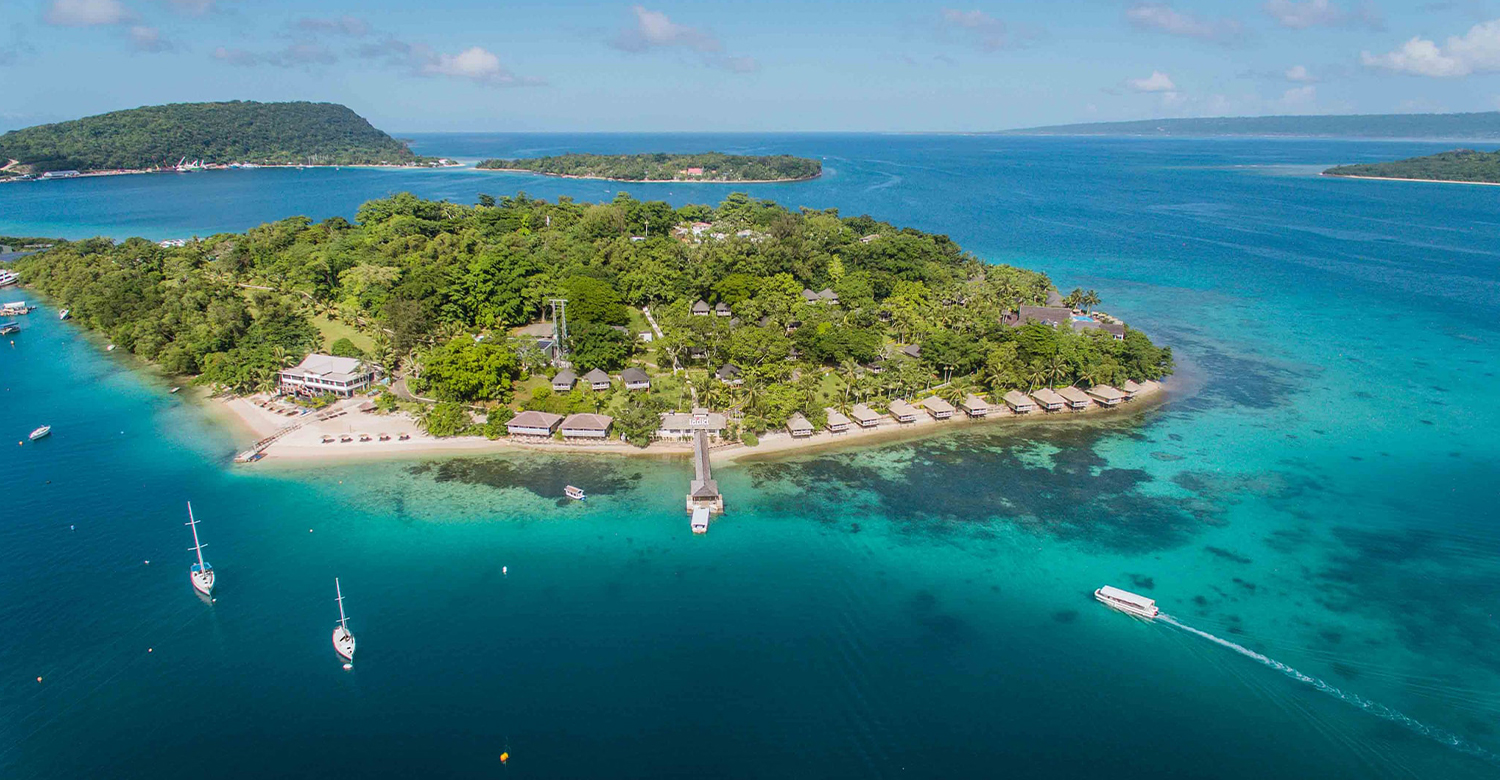 Iririki Island Resort & Spa Stay