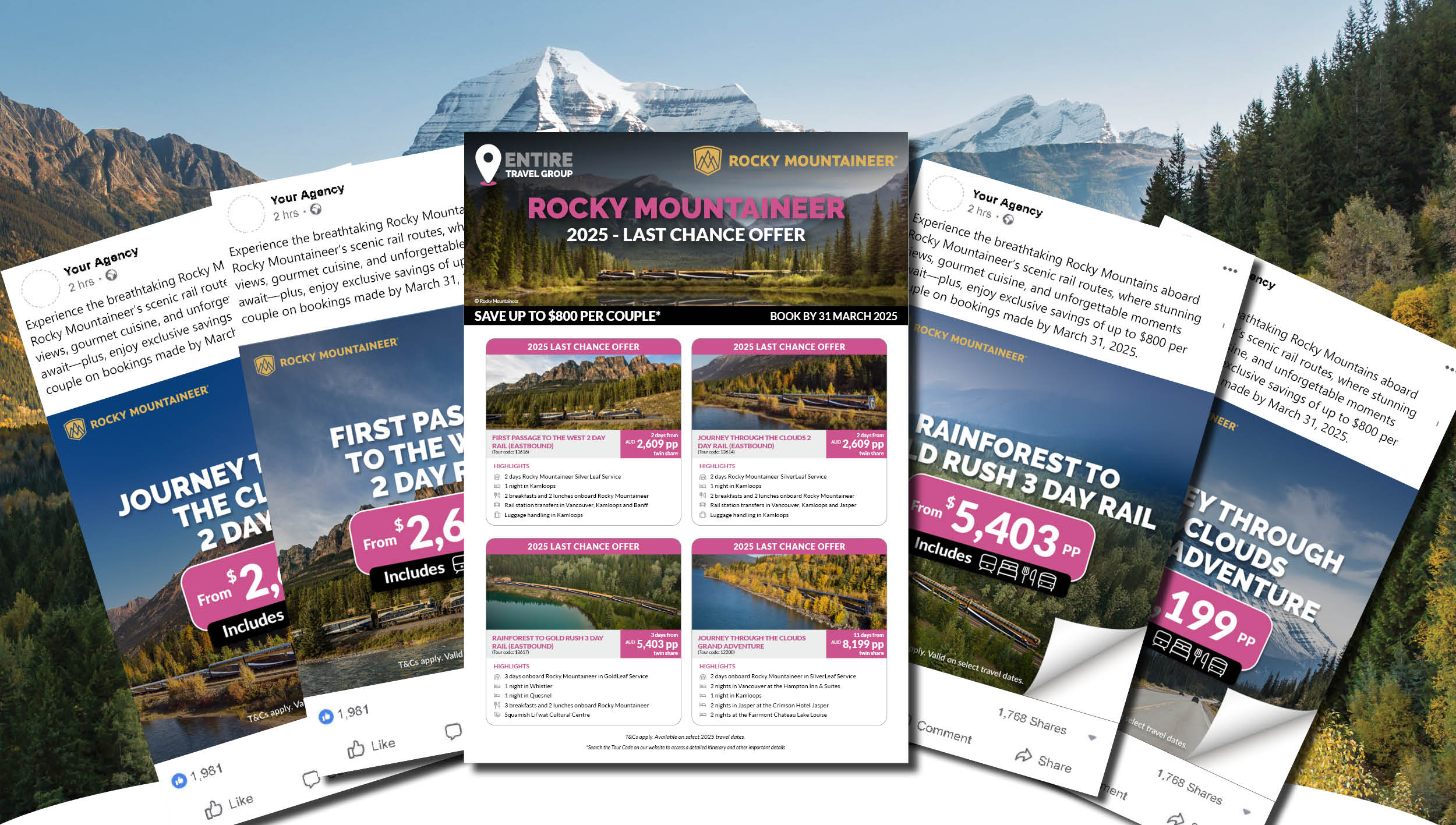 Rocky Mountaineer (February 2025)