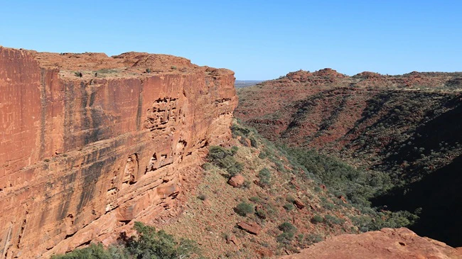 Alice Springs → Kings Canyon