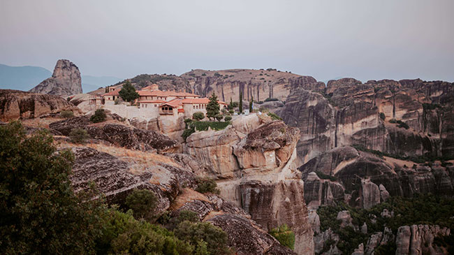 Kalambaka → Meteora → Thessaloniki