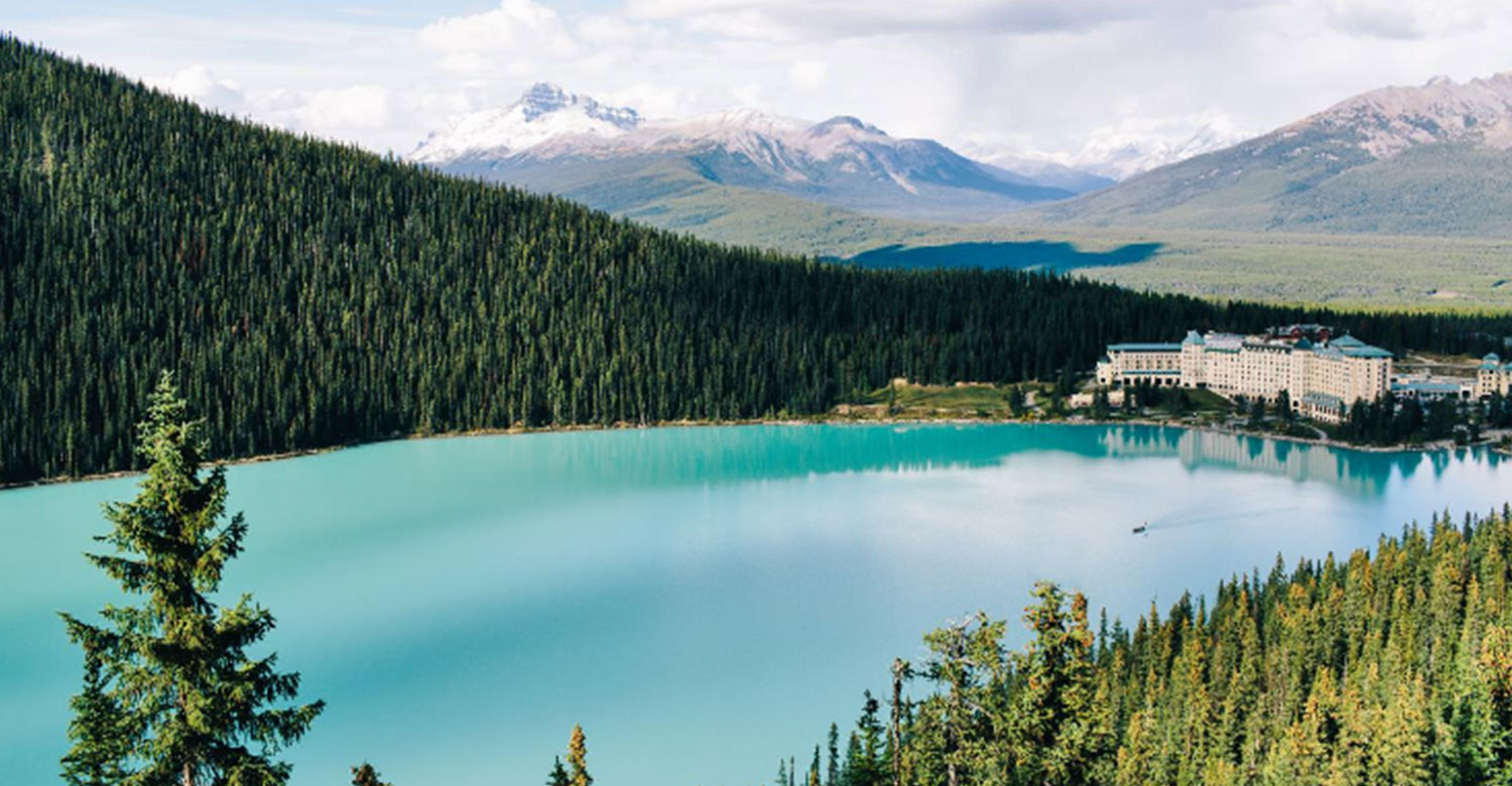 Banff → Lake Louise