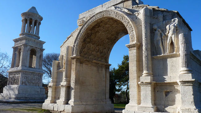 Avignon → Saint Remy→ Avignon
