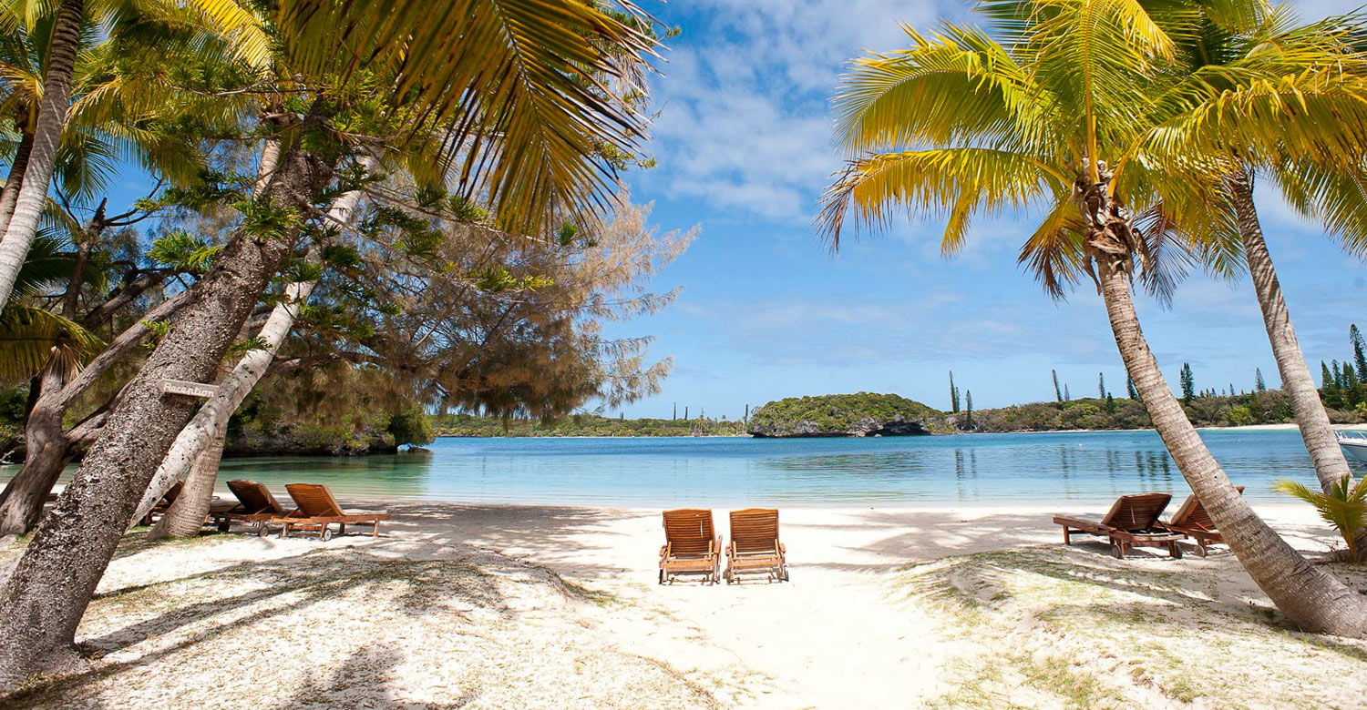 Basking in the sun at Oure Tera Beach Resort