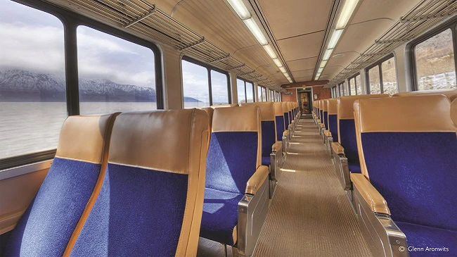 Onboard Alaska Railroad (Glacier Discovery) - Adventure Class