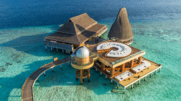 The Sky Observatory at Anantara Kihavah Maldives