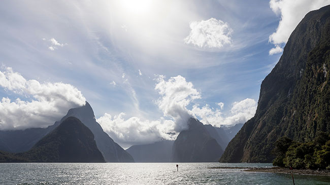Queenstown → Milford Sounds → Queenstown