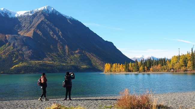 Whitehorse → Kluane National Park → Whitehorse