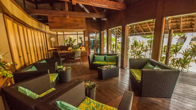 Maitai Express Tahiti → Maitai Rangiroa